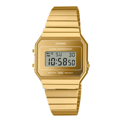 Casio 37.4 × 35.5 mm Unisex A700WEVG-9ADF
