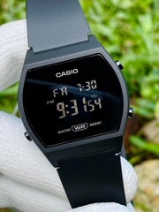 Casio 38.9 × 35 mm Unisex LW-204-1BDF