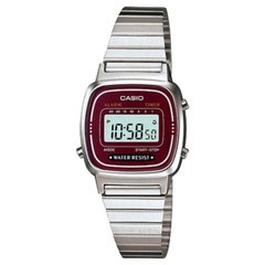 Casio 24.6mm Nữ LA670WA-4SDF