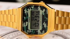 Casio Nam A168WEGC-3DF