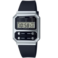 Casio 40.7 × 32.7 mm Unisex A100WEF-1ADF