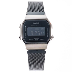 Casio 38.6 × 36.3 mm Nam A168WEMB-1BDF