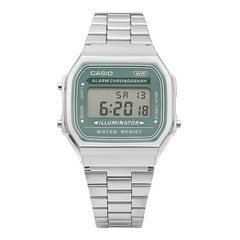 Casio Unisex A168WA-3AYDF