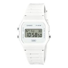 Casio 35.2 mm Unisex F-91WB-7ADF