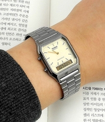 Casio 38.8 × 29.8 mm Unisex AQ-230GG-9ADF