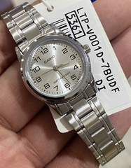 Casio 25mm Nữ LTP-V001D-7BUDF
