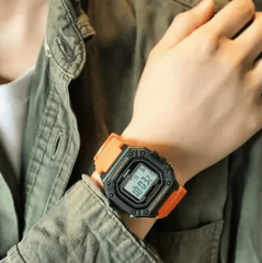 Casio 44.4 × 43.2 mm Nam W-218H-4B2VDF