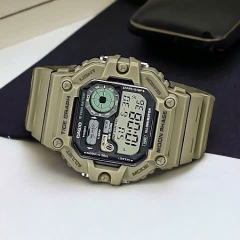 Casio 52.5 × 48.6 mm Nam WS-1700H-5AVDF
