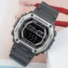 Casio 50.8 × 47.2 mm Nam MWD-110H-8BVDF
