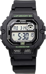 Casio 47.2 × 44.5 mm Nam WS-1400H-1AVDF