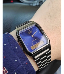 Casio 38.8 × 29.8 mm Unisex AQ-230GG-2ADF