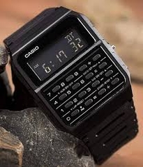 Casio 43.2mm x 34.4mm Nam CA-53WF-1BDF