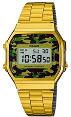 Casio Nam A168WEGC-3DF