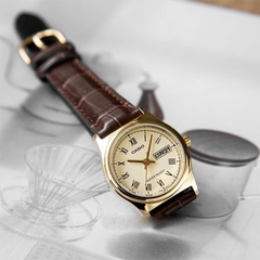 Casio 25mm Nữ LTP-V006GL-9BUDF