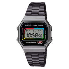 Casio Unisex A168WEUC-1ADR