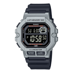Casio 47.2 × 44.5 mm Nam WS-1400H-1BVDF