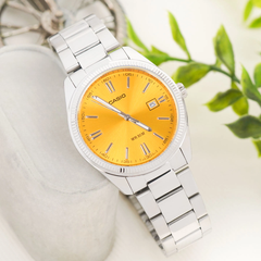 Casio 38.5mm Nam MTP-1302D-9A