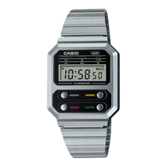 Casio 40.7 × 32.7 mm Unisex A100WE-1ADF