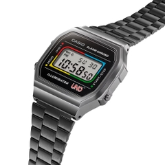 Casio Unisex A168WEUC-1ADR