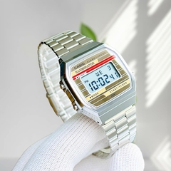 Casio 36.3mm Unisex A168WEHA-9ADF