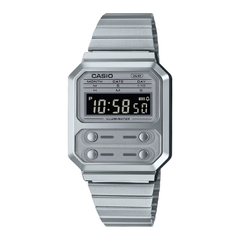 Casio 40.7 × 32.7 mm Nam A100WE-7BDF