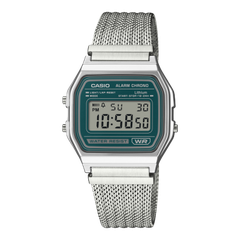 Casio 36.8 x 33.2 mm Unisex A158WEM-3DF