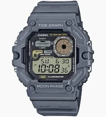 Casio 52.5 × 48.6 mm Nam WS-1700H-8AVDF