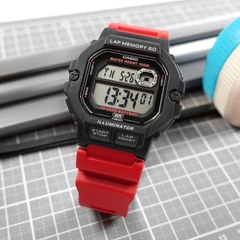 Casio 47.2 × 44.5 mm Nam WS-1400H-4AVDF