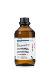 Sulfuric acid 95-97% for analysis EMSURE® ISO, 1007311000