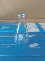 Bình tam giác 100ml, Hãng OMSONS GERMANY