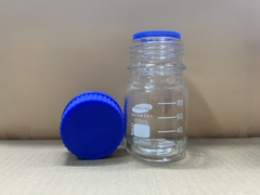 Chai trung tính trắng nắp vặn xanh 100ml, Hãng OMSONS GERMANY