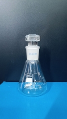 Bình tam giác có nút 100ml N24/29, Hãng OMSONS GERMANY