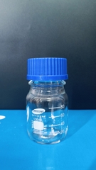 Chai trung tính trắng nắp vặn xanh 100ml, Hãng OMSONS GERMANY