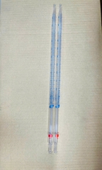 Pipet thẳng 10ml, Class A, Hãng OMSONS GERMANY