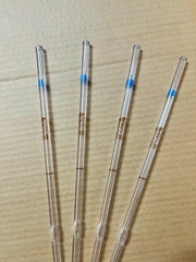 Pipet bầu 1ml, Class A, Hãng OMSONS GERMANY