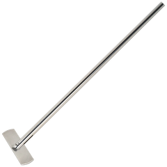 Đũa Khuấy Inox 2 Cánh Thẳng 316L