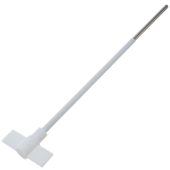 Đũa Khuấy Inox 2 Cánh Bọc Nhựa 316L