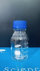 Chai trung tính trắng nắp vặn xanh 250ml, Hãng OMSONS GERMANY