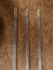 Buret thẳng khóa thủy tinh 25ml, Class B Hãng OMSONS GERMANY