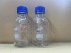 Chai trung tính trắng nắp vặn xanh 500ml, Hãng OMSONS GERMANY