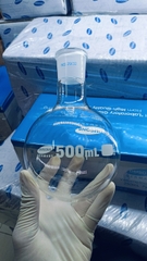 Bình cầu đáy tròn cổ nhám 500ml N29/32, Hãng OMSONS GERMANY