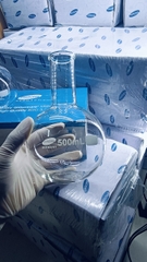 Bình cầu đáy bằng 500ml, Hãng OMSONS GERMANY
