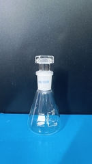 Bình tam giác có nút 50ml N19/26, Hãng OMSONS GERMANY