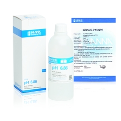 Dung dich hiệu chuẩn pH 6.86, chai 500mL HI7006L, Hãng Hanna Instruments