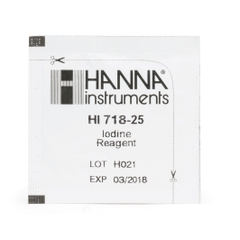 Thuốc Thử Dùng Cho Checker Iot HI718, 25 Lần Đo HI718-25
