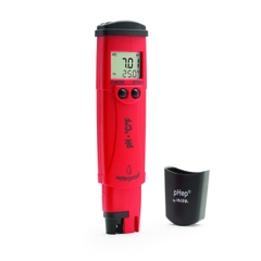 Bút Đo pH/Nhiệt độ với độ phân giải 0.01 HI98128, Hãng Hanna Instruments