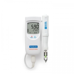 Máy đo pH/Nhiệt độ trong thịt HI99163, Hãng Hanna Instrumets