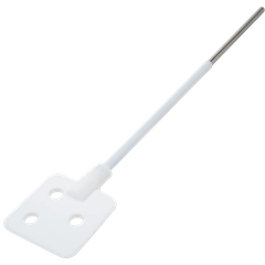 Đũa Khuấy Inox Cánh Lá Bọc Nhựa 316L