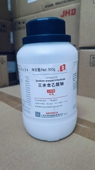 Hóa chất Natri acetate, sodium acetate trihydrate CH3COONa.3H2O - Hãng JHD, Trung Quốc