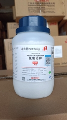 Hóa chất Potassium hydroxide, Kali hydroxit KOH - Hãng JHD, Trung Quốc